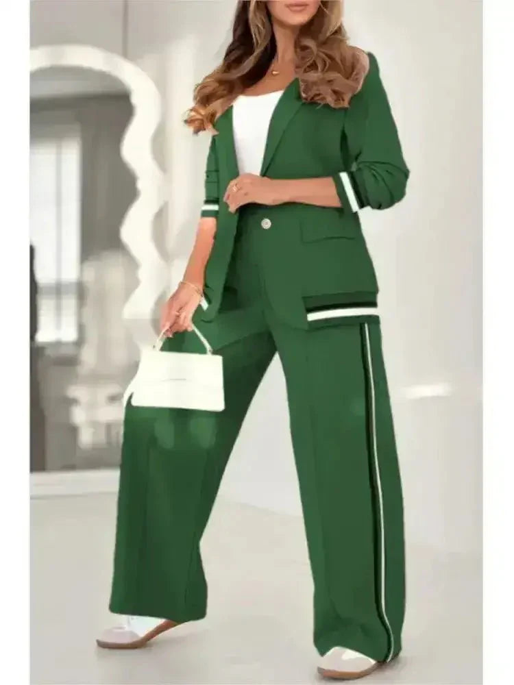 Conjunto Casaquinho e Calça Luiza